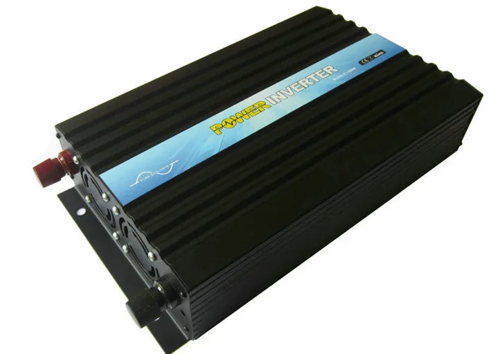 Автомобильный преобразователь напряжения макс. 4000 Вт 2000 12 В постоянного тока в 220