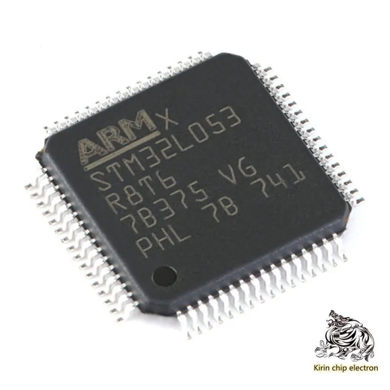 

5 шт./лот, новинка, STM32L053R8T6, ARM с процессором ARM и 32-битным контроллером, с процессором STM32L053