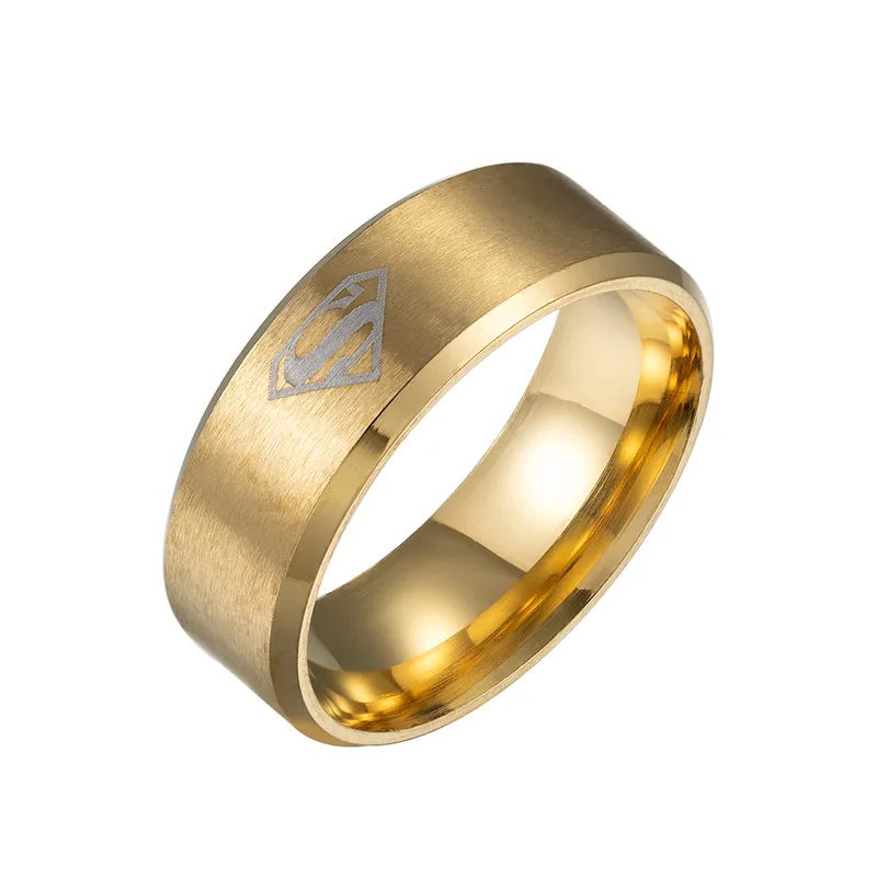 Лидер продаж модное кольцо из титановой стали для косплея мужские кольца