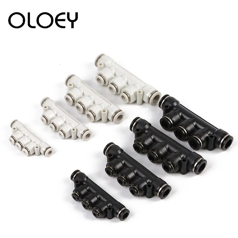 Пневматические фитинги для труб пластиковый пятипозиционный редуктор замена