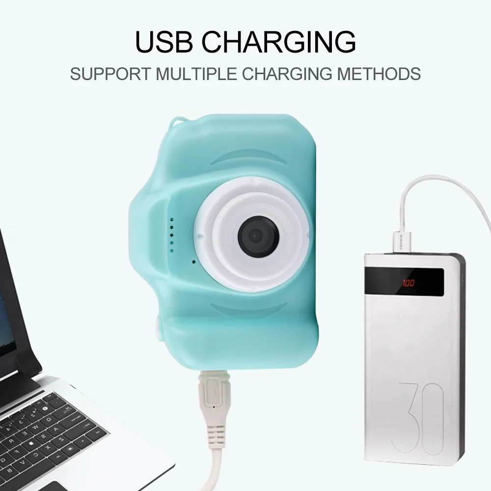 

Children Kids Camera Mini Educational Toys Baby Birthday Gift Digital Camera 1080P Juguetes Camara foto infantil Dropshipping
