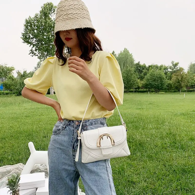 

Fashion Women Girls PU Handbag Flap Bags Ladies Shoulder Bag Satchel Tote Purse Sling Bag for Party Hanging out Daily Use