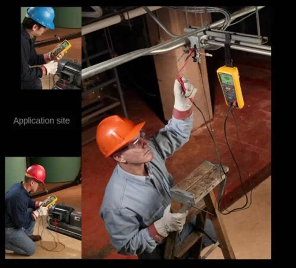 Портативный цифровой тестер сопротивления изоляции Fluke 1503 F1503 Мегаомметр