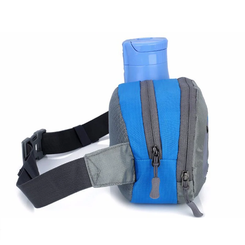 Running Waist Belt Bag Jogging Cycling Sport Wallet Phone Bag Belt Running Pocket Walking Waist Fanny Pack for Water Bottle 2019