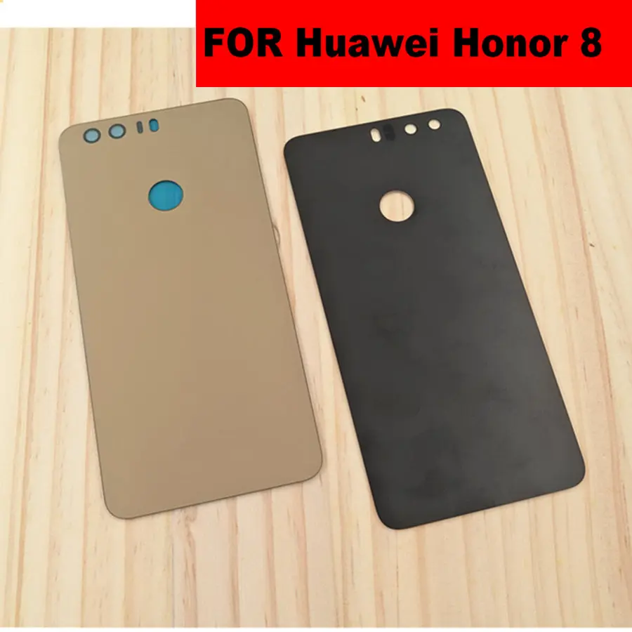 Задняя стеклянная крышка батарейного отсека для Huawei Honor 8 Lite задняя корпуса