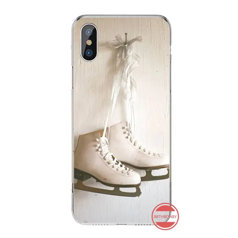 

Figure skating skates fashion high quality shell Phone Case For iphone 12 5 5s 5c se 6 6s 7 8 plus x xs xr 11 pro max