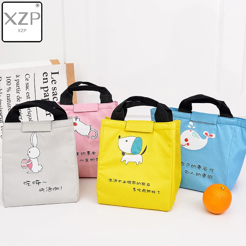 

Переносная изоляционная сумка XZP для детского питания, Мультяшные детские сумки для кормления, водонепроницаемая сумка для бутылок, Термос...