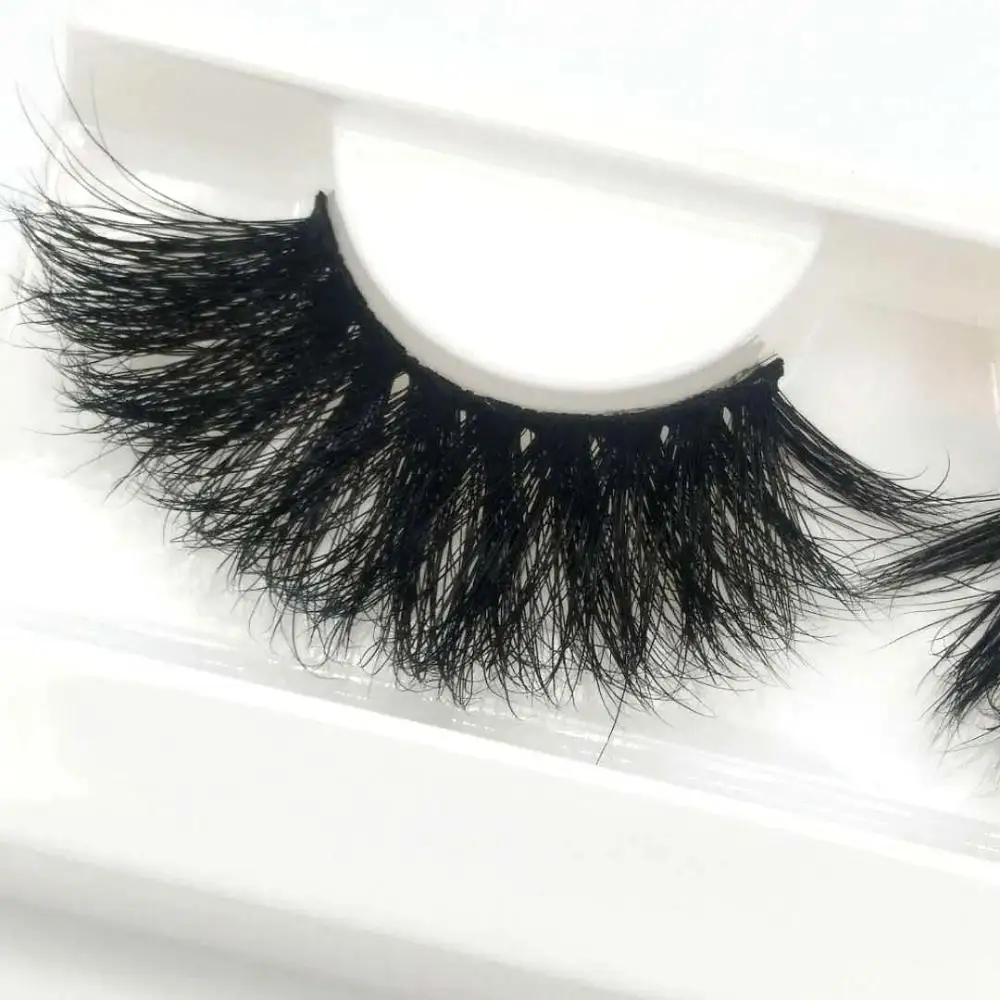 

5d mink 25mm eyelashes 100% mink eyelashes vendor long style eyelash make up use false eyelash full strip 25mm lashes
