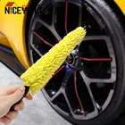 NICEYARD щетка для автомобильного колеса, щетка для чистки автомобильных колес, диски для мытья шин, губки для мытья автомобиля, пластиковая ручка, щетка для мытья автомобиля
