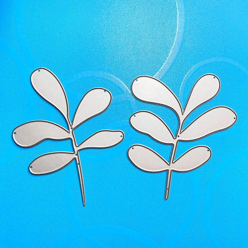 

YINISE SCRAPBOOK Metal Cutting Dies For Scrapbooking Stencils BIG LEAVES DIY Album Cards Making Embossing Die CUT Cuts CUTTER