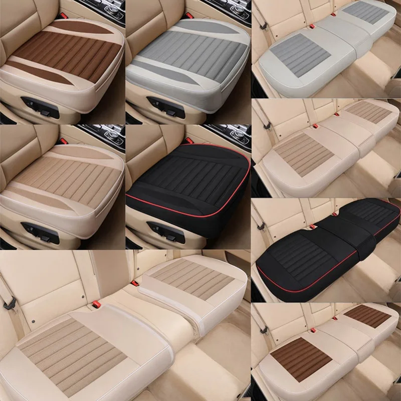 

Car Seat Cover Accessories Interior Seat Covers Set Auto Decoration Seasons Universal Breathable Cushion Protection