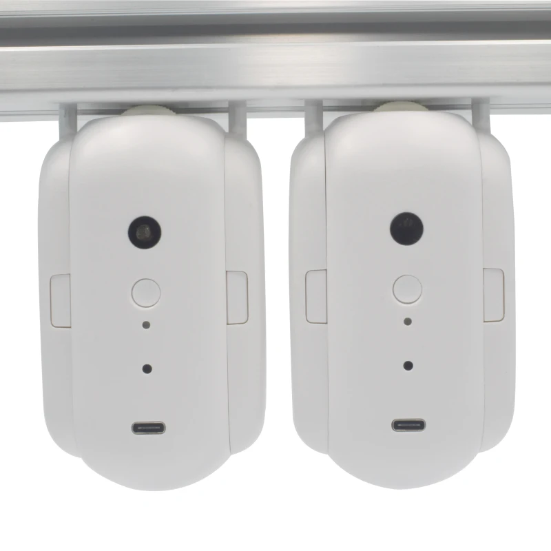 

Smart Electric Motor Curtain Bluetooth Remote Control Auto Curtain Opener Smart Curtain Robot Work With With Alexa Google Home