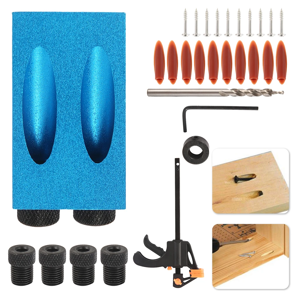 Набор направляющих для сверления отверстий 6/8 / 10 мм набор столярных работ |