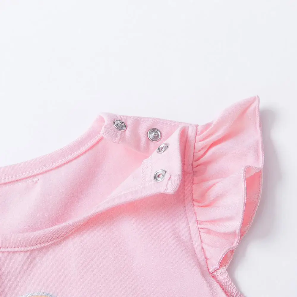 

Bornbay fashion clothes for girl summer T-shirt+pants 2 pcs suit princess suit baby girl clothes sweet set girl set kids clothes