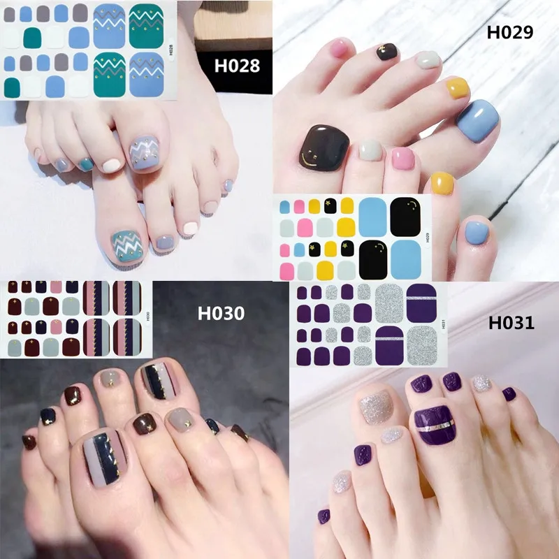 Горячие новые наклейки для ногтей ног s звездное небо водонепроницаемые