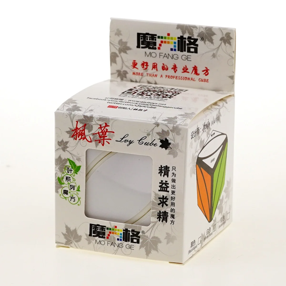 Cubo антистресс magico профессиональная скорость кленовый лист в форме волшебного