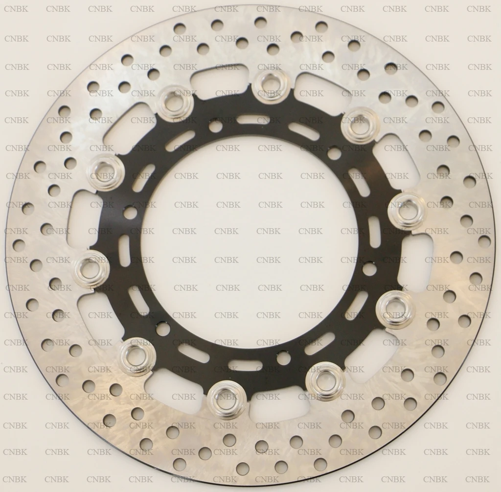 Передний дисковый тормозной ротор 298 мм для YAMAHA XVS 1100 Drag Star ( VP05 K331 ) XVS1100 1999 99 |