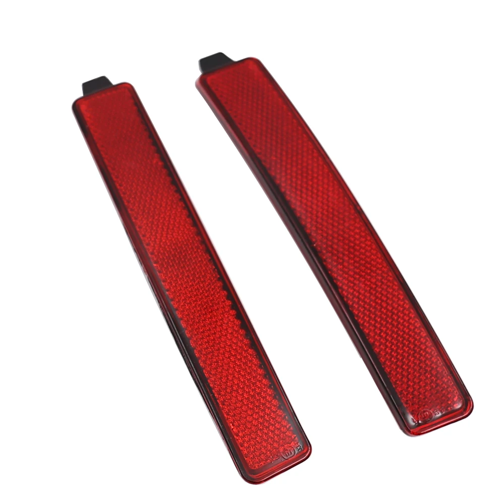 PAIR Подходит для 2007-12 GMC Acadia 2009-12 chevrolet traverse 2010-16 Cadillac SRX Saturn задний правый левый Боковой Отражатель бампера - Цвет: PAIR