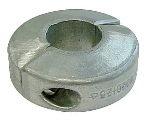 Анод для гребного вала диаметром 50 мм. Толщина: 30 |