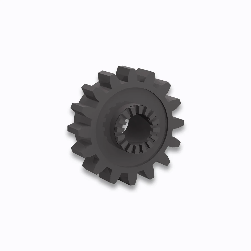 

2021 New 10-40PCS 6542a Building Blocks Parts high-tech Gear 16 Tooth with Clutch [Toothed] MOCS Education