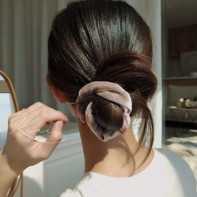 Женская бархатная резинка для волос 1 шт. |