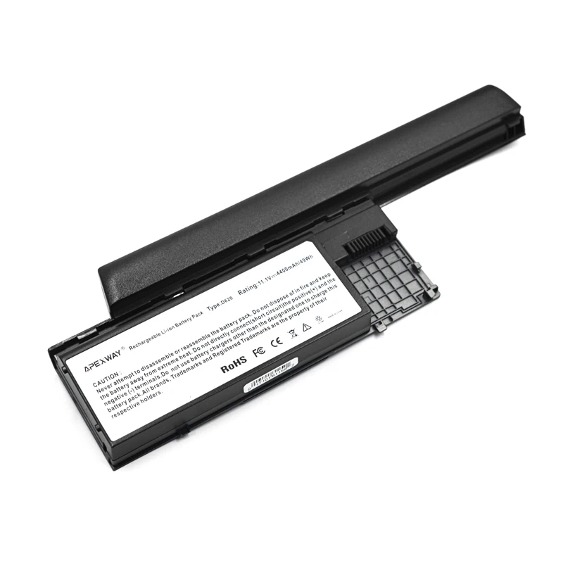 Аккумулятор Apexway для ноутбука Dell 4400 мАч 11 1 В Latitude D620 D630 D631 Precision M2300 G226 UD088 TD117 TD175 TC030