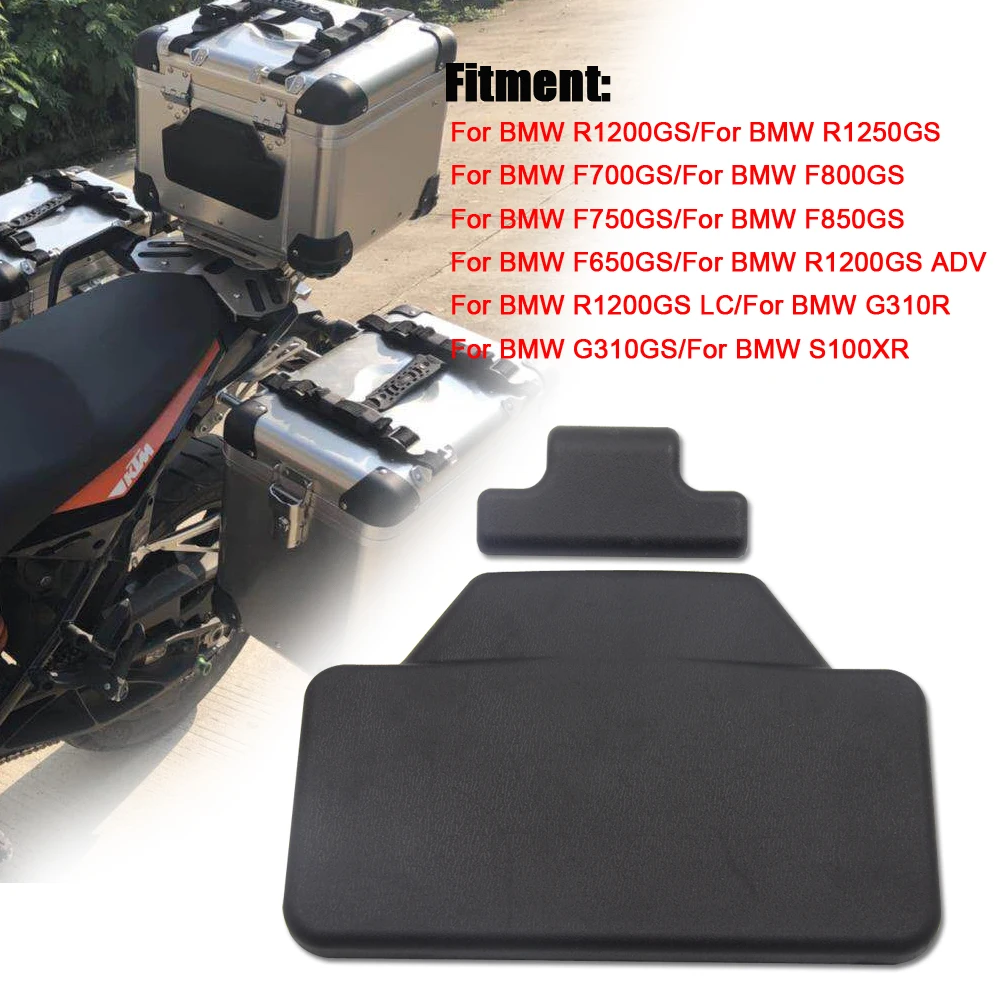 F800GS ADV / R 1200GS Adventure пассажирская спинка задняя Накладка на багажник наклейка для BMW