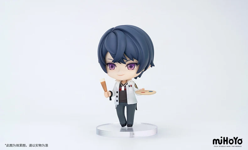 Фигурка куклы miHoYo из ПВХ 8 см | Тематическая одежда и униформа