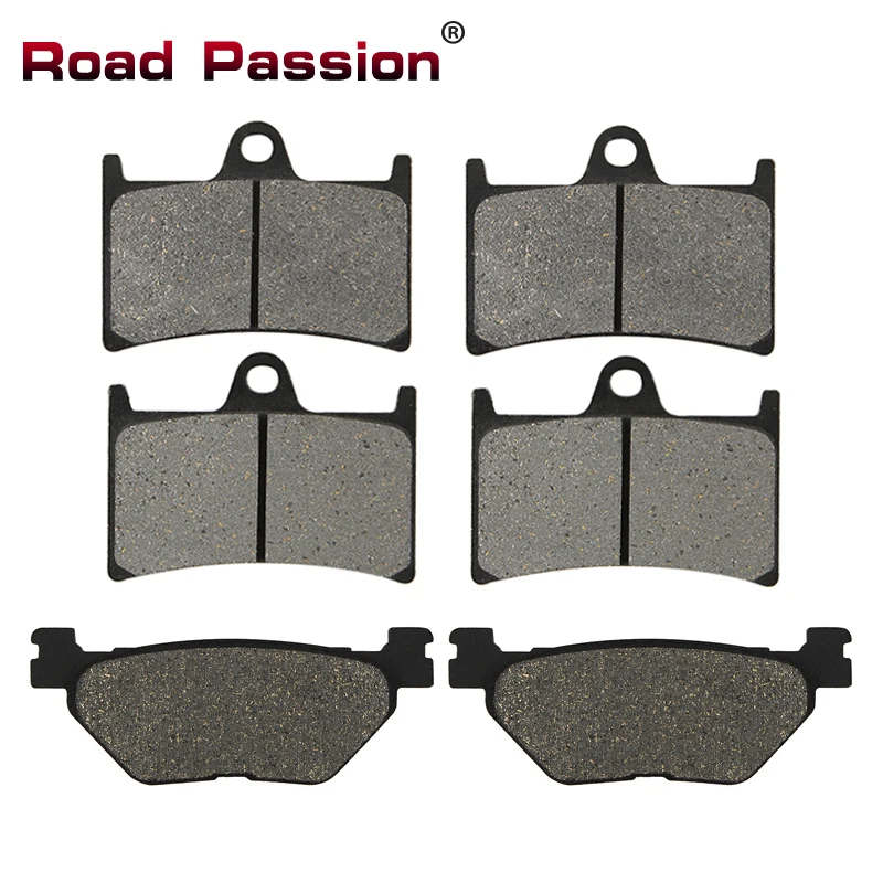Передние и задние тормозные колодки Road Passion для мотоцикла YAMAHA XP530 Black Max XP 530 T TDM900 TDM
