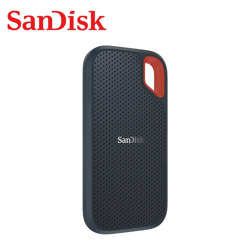 

SanDisk внешний портативный SSD 1 ТБ 500GB 2 ТБ 550 МБ/с. S Жесткий диск PSSD USB 3,1 твердотельный диск Type-C для ноутбука Windows Mac