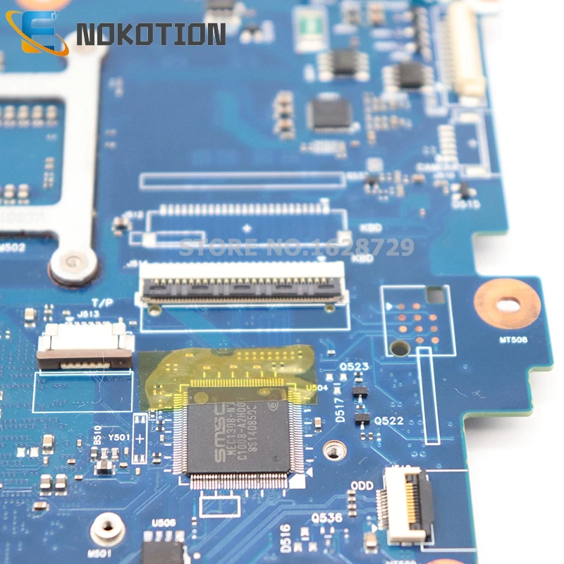 NOKOTION BREMEN-UL для samsung R528 R530 Материнская плата ноутбука BA92-06338A BA41-01225A BA92-06336A BA92-06338B BA92-06336B