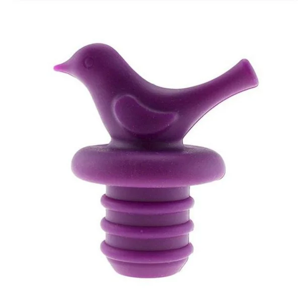 

Silicone wine stopper bottle cap wedding gift wine dispenser stopper bar kitchen tool