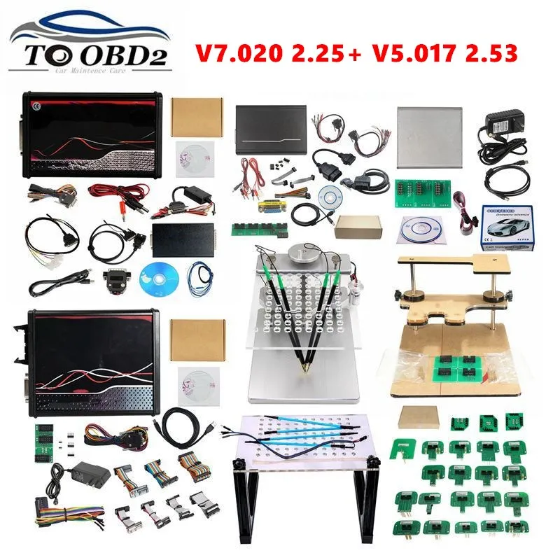Программатор электронной сигареты FGTECH Galletto 4 V54 bdm с адаптером 22 шт. комплект для