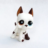 pet shop lps anime toys stand small short hair cat pink black old original dog dachshund shepherd great dane free shipping