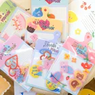 : Mohamm 20 листов маленький живописный Серии наклейки украшения Скрапбукинг Бумага Творческий Канцелярские Товары для школы поставки