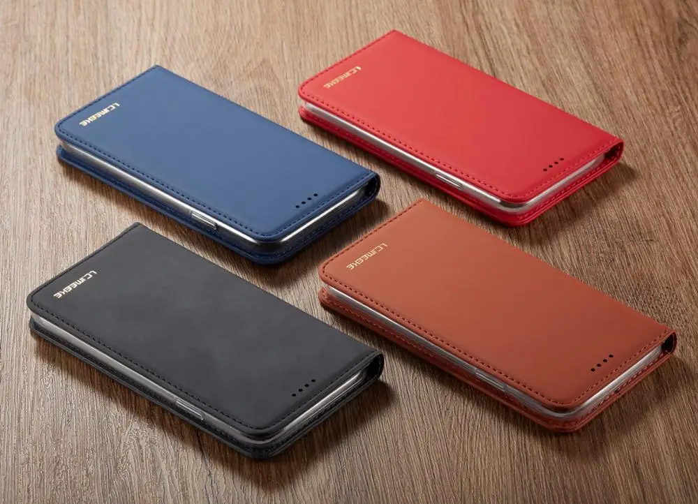 Кожаный чехол для iPhone 6 5 1 8X8 7 6S Plus телефона Высококачественная флип сумка кошелек