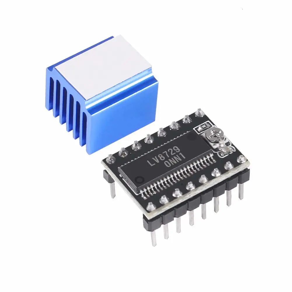 3D Printer LV8729 Stepper Motor Driver Module Replacement for with Heatsink 4-Layer Substrate Ultra |
