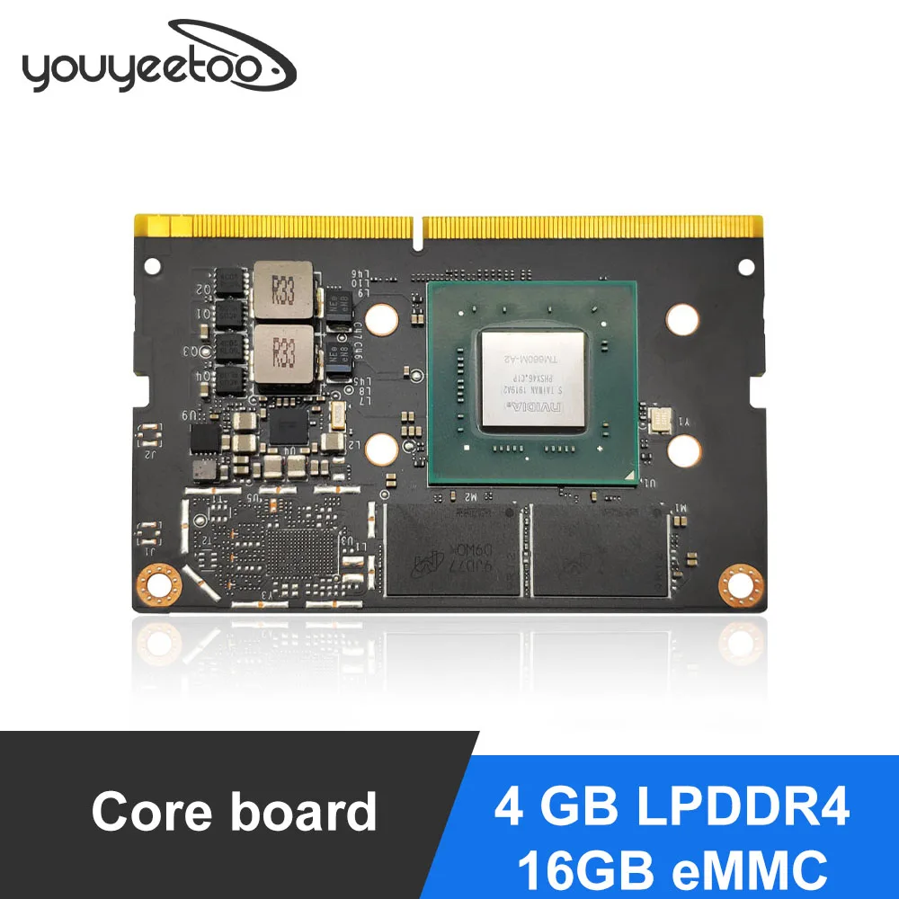 NVIDIA Jetson Nano Module B LPDDR4 16GB eMMC articial Intelligence глубокое обучение AI Computing поддержка PyTorch