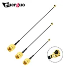 1 шт. IPX MHF14 кабель IPEX1IPEX4(MHF4) Женский RP-SMA  SMA мужской WI-FI антенны Pigtail джемпер RG1.130,81 мм удлинитель кабеля RF