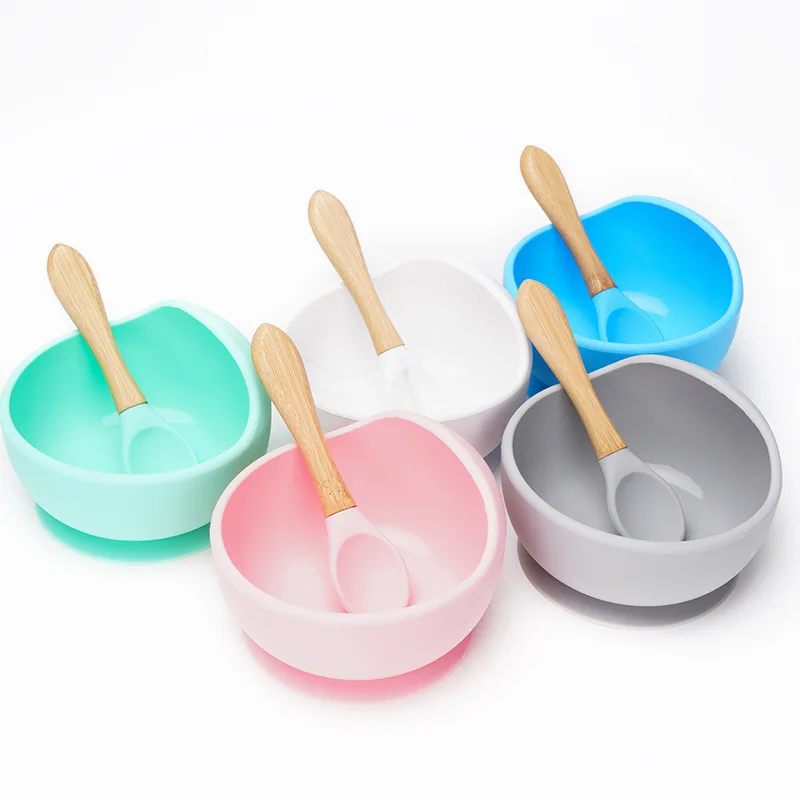 Силиконовые тарелки для детского питания | Мать и ребенок