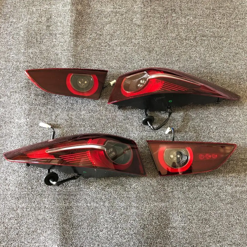 

1set 2020 2021y tail lamp for Mazda3 mazda3 tail light axela headlight LED car accessories Taillamp for mazda3 rear light fog