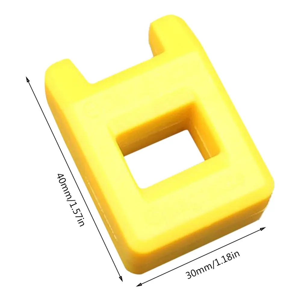 Portable 2-in-1 Screwdriver Bit Head Demagnetization Tool Manual Demagnetizer Magnetizer Mini Degausser | Инструменты