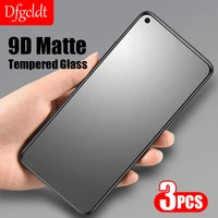3pcs 9d frosted protective film for oppo reno 5 4 lite a91 a93 a94 a72 a74 a52 a53s a54 realme gt neo 8 7 6 5 pro tempered glass