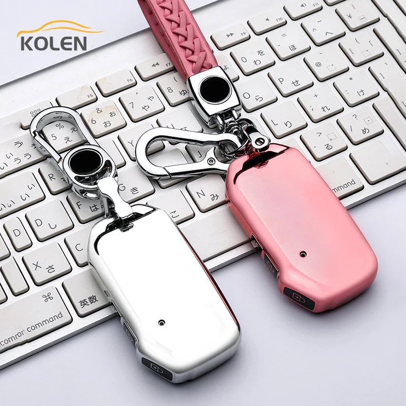 New TPU Car Remote Key Case Cover Fob For KIA Sportage Ceed Sorento Forte Stinger Cerato RIO Picanto R GT Shell Auto Accessories - H4100347333584251be774daa266a5addp