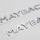 Для Maybach MAYBACH, автомобильная этикетка с надписью Maybach S400L, задняя коробка, этикетка, украшение с надписью, автомобильная этикетка, оригинальный размер автомобиля