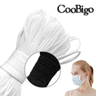 5M рот маски Эластичная лента s маски канатная Резиновая лента шнура уха шнур круглая эластичная повязка Эластичная лента DIY одежда аксессуары для рукоделия