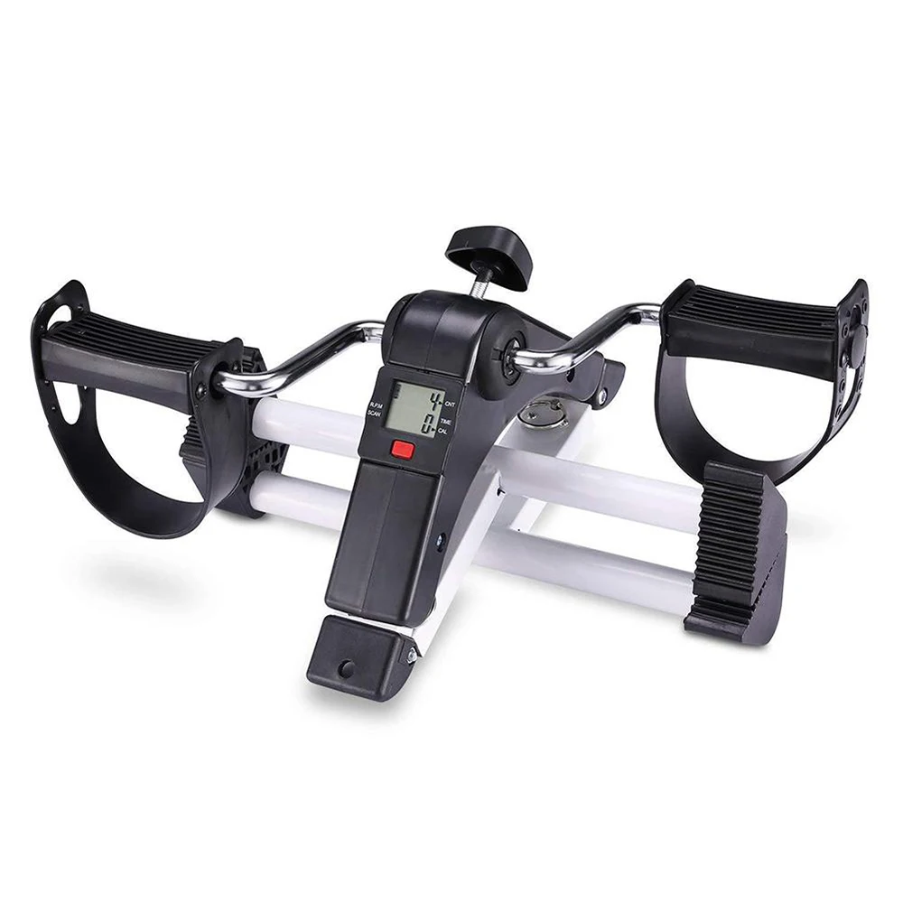 

Exercise Bike Adjustable Resistance With LCD Elderly Mini Exercise Bike Rehabilitation Training Device Bicycle Hand Leg Trainer