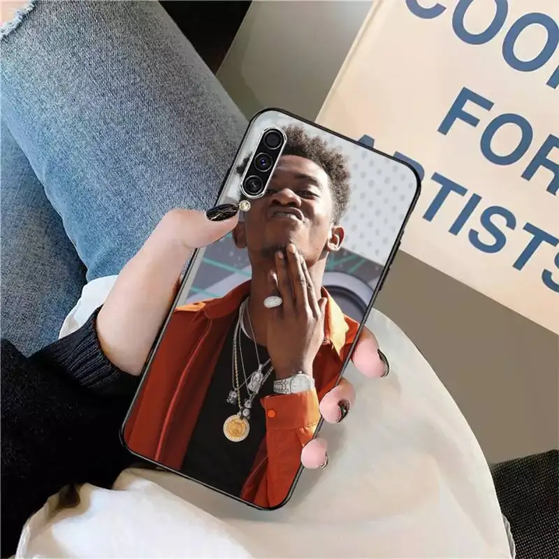

Desiigner famous Rapper high quality Phone Case For Samsung galaxy S 9 10 20 A 10 21 30 31 40 50 51 71 s note 20 j 4 2018 plus