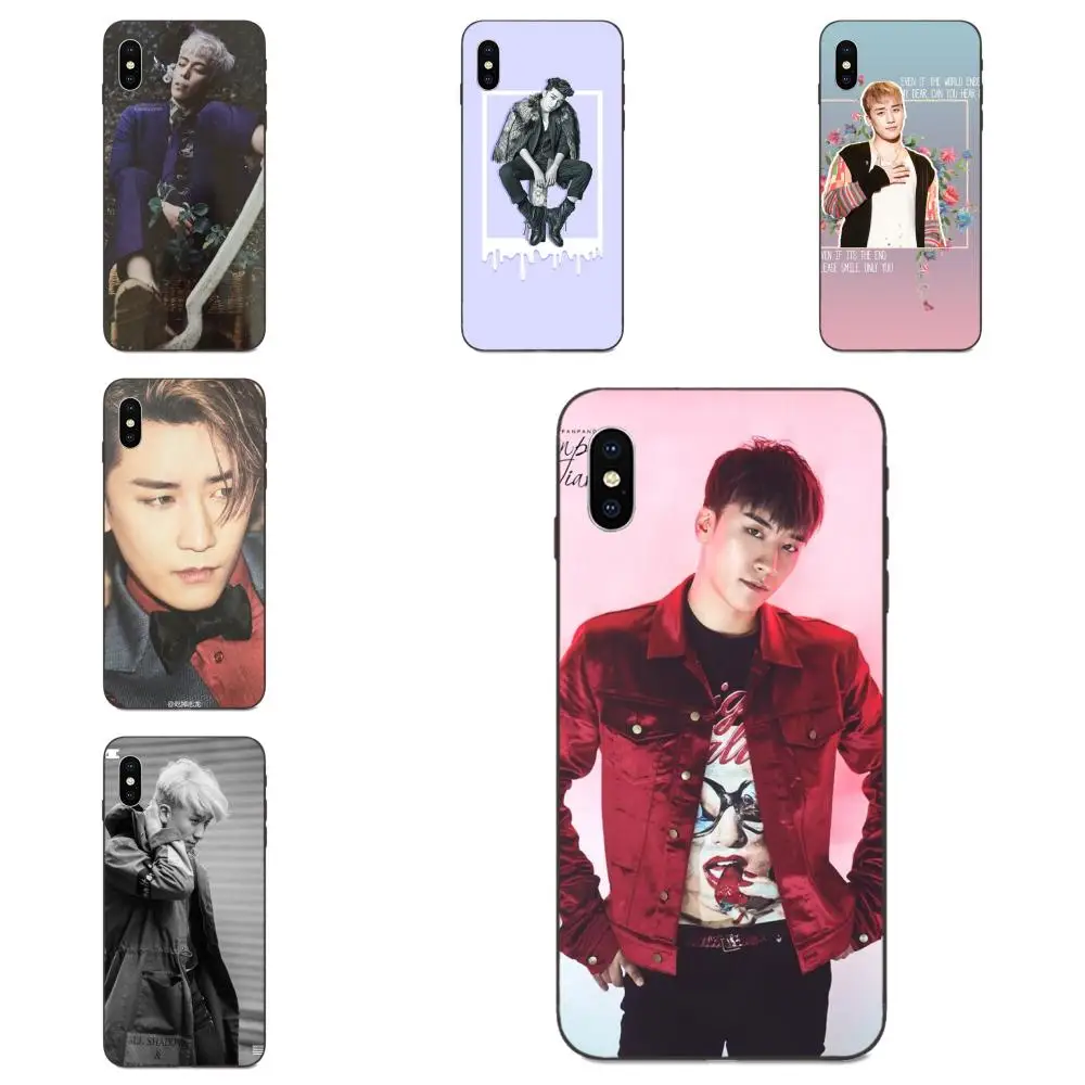 Мягкий ТПУ милый чехол для Xiaomi Redmi Note 3 3S 4 4A 4X 5 5A 6 6A 7 7A K20 Plus Pro S2 Y2 Y3 Kpop Bigbang Seungri |