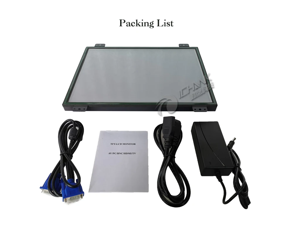 ZK150TN-DV/15 дюймов 1024x768 HD DVI VGA металлический Чехол встроенный открытая рамка быстрая установка промышленное оборудование ЖК-экран монитор